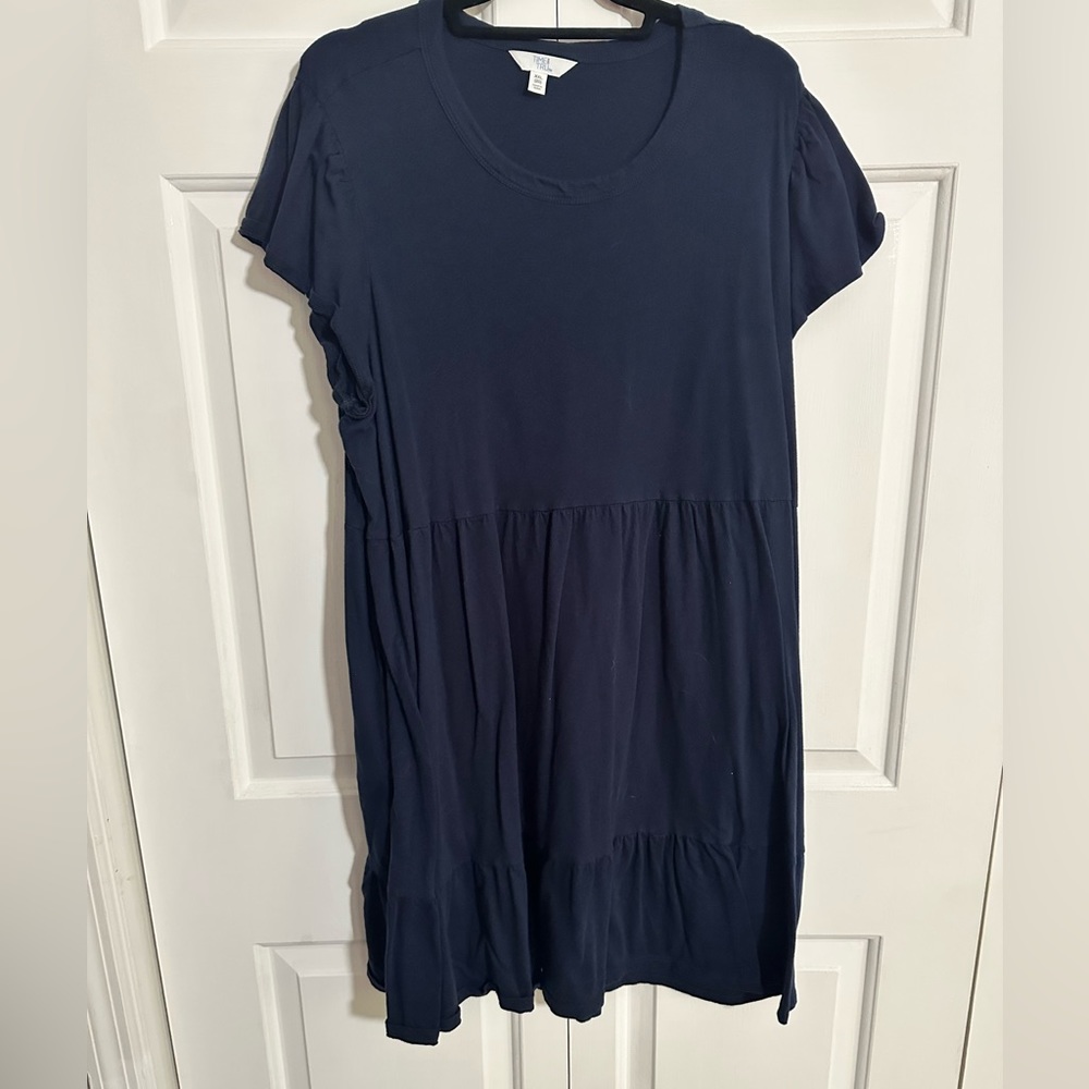 Navy blue dress